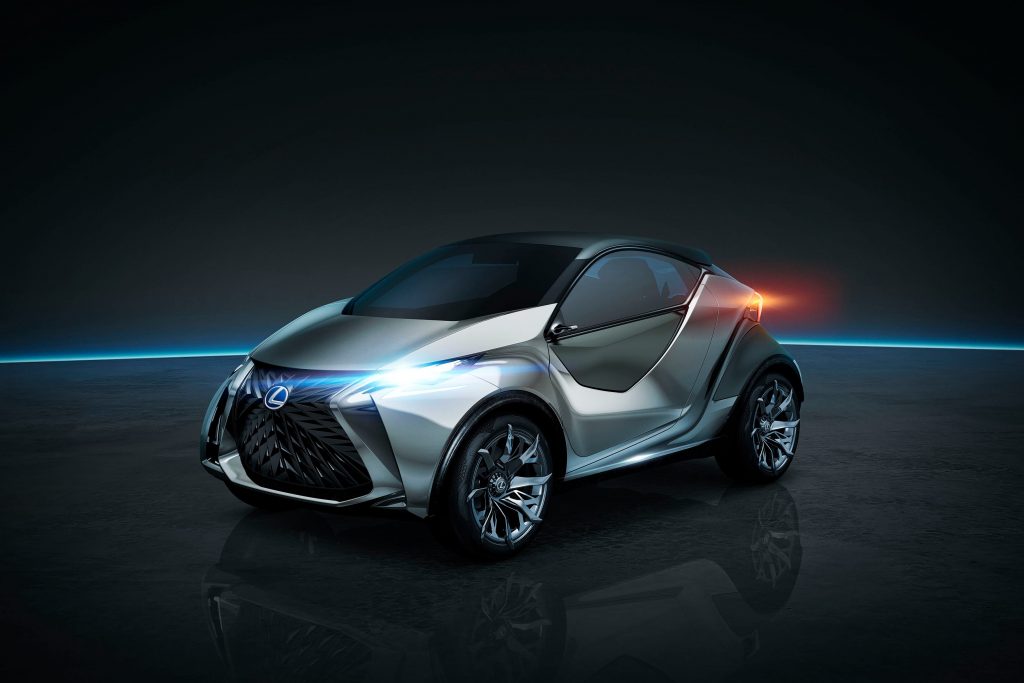 Lexus / 2025 Concept Car - Curious Productions London