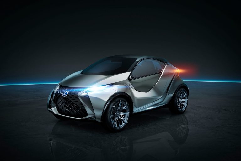 Lexus / 2025 Concept Car Curious Productions London