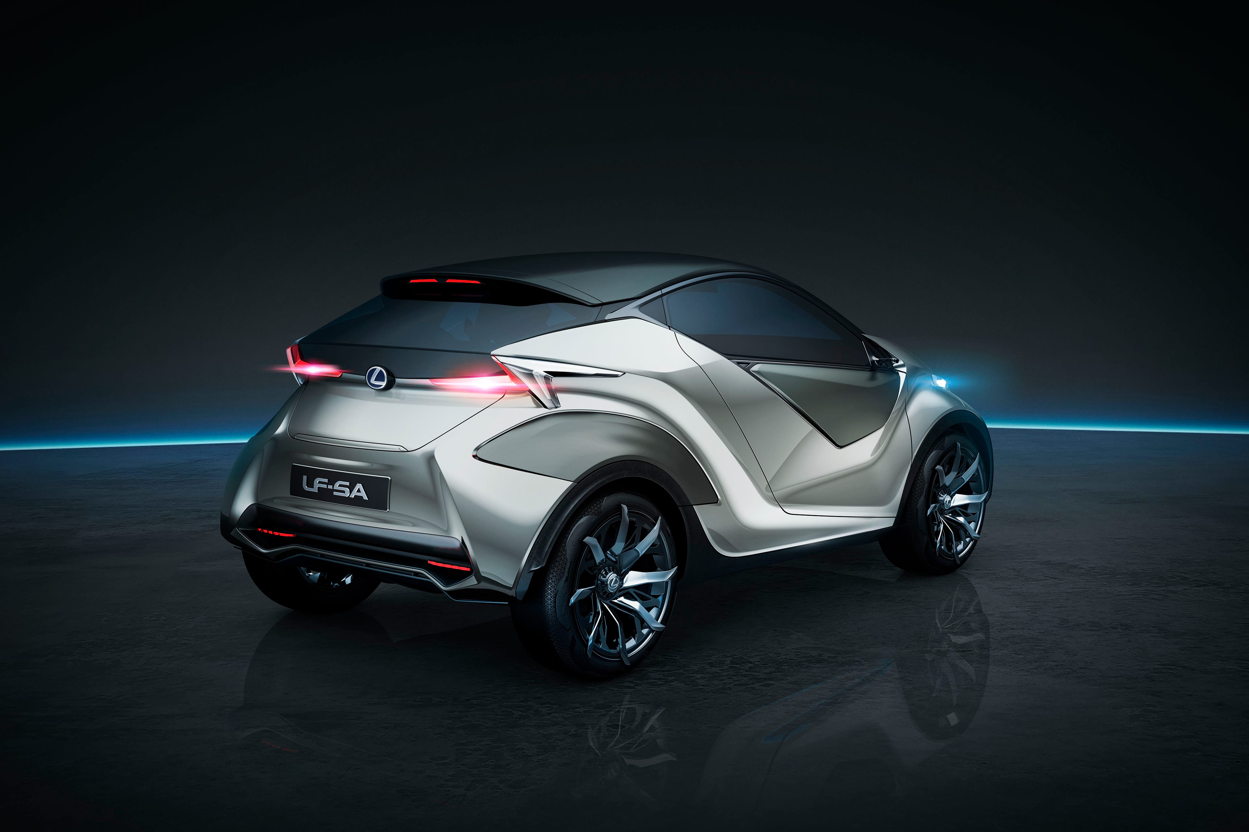 Lexus / 2025 Concept Car - Curious Productions London