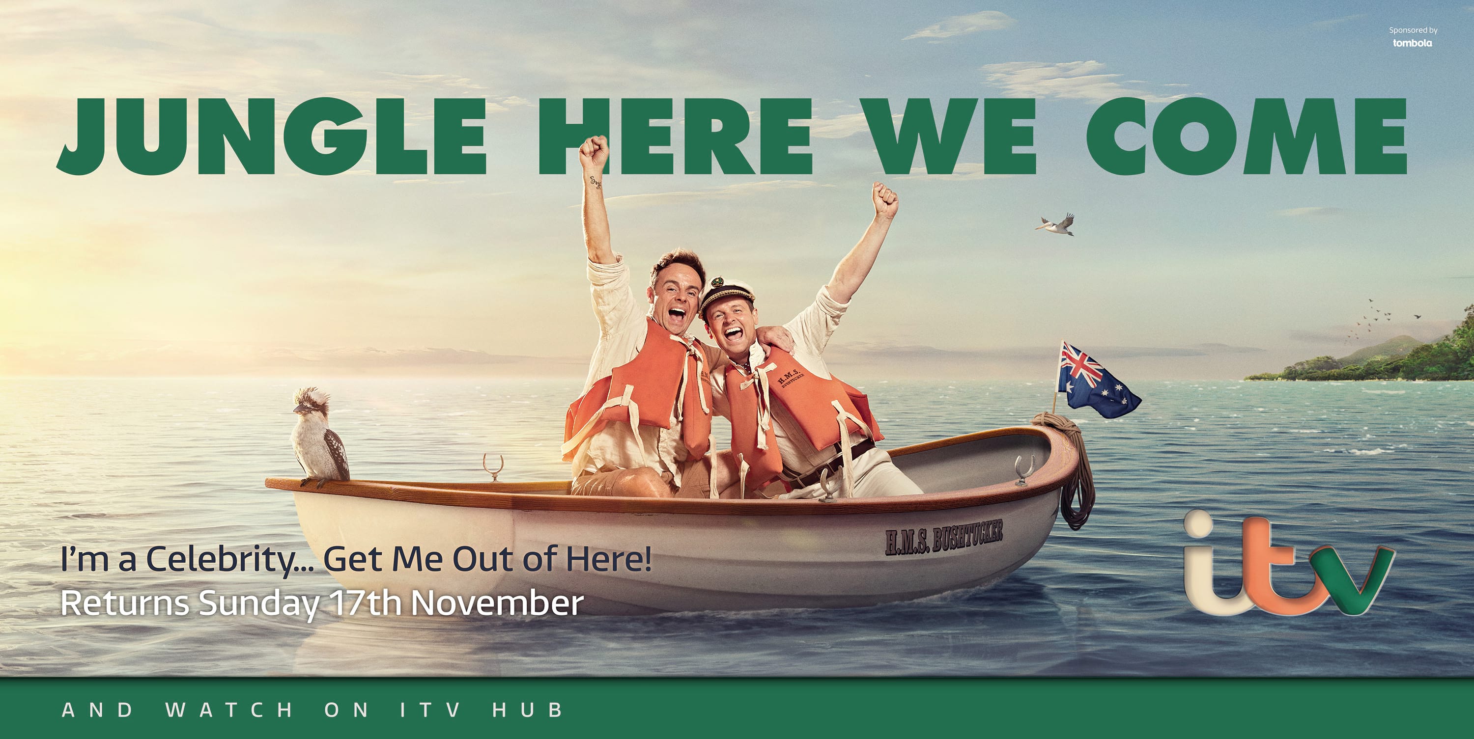 ITV / I’m a Celebrity…Get Me Out Of Here! Curious Productions London